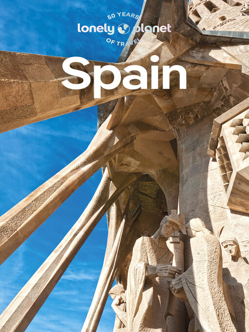 Cover image for Lonely Planet Spain